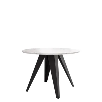 Hoban Spisebord rundt udtrækkeligt 100-138 cm