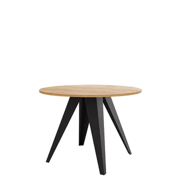 Hoban Spisebord rundt udtrækkeligt 100-138 cm