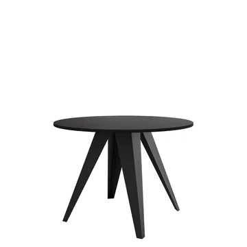 Hoban Spisebord rundt udtrækkeligt 100-138 cm