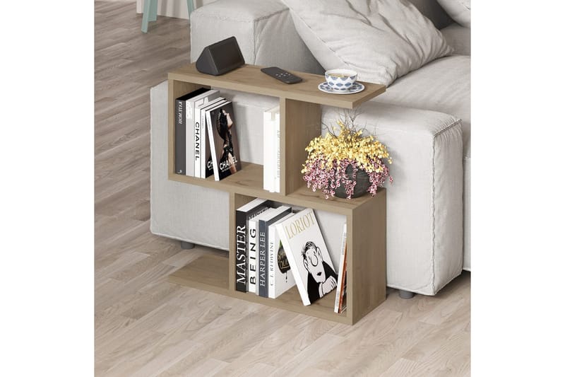Homemania Sofabord 60 cm - Brun - Møbler - Borde - Sofabord