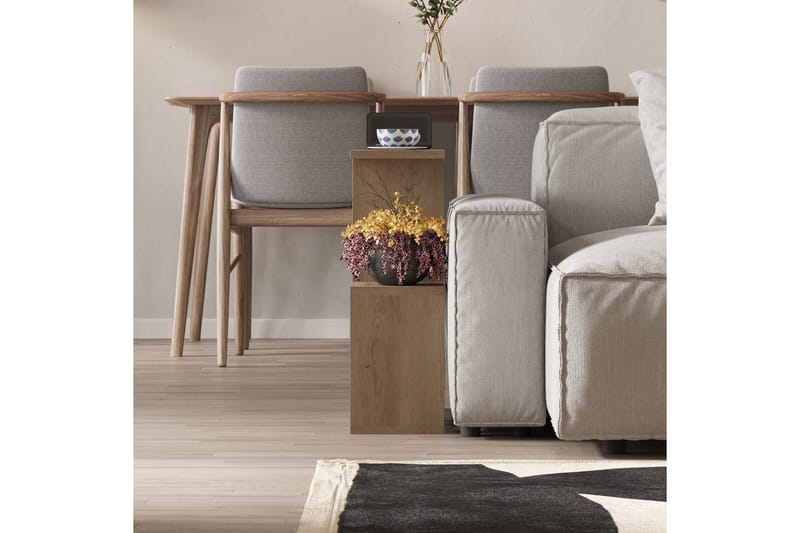 Homemania Sofabord 60 cm - Brun - Møbler - Borde - Sofabord