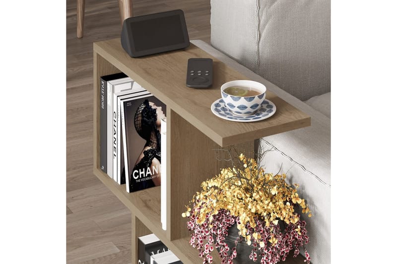 Homemania Sofabord 60 cm - Brun - Møbler - Borde - Sofabord