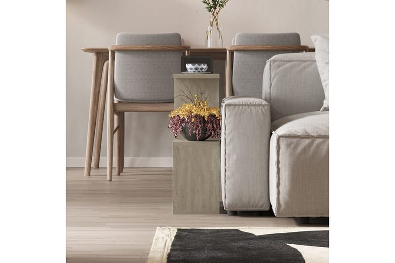 Homemania Sofabord 60 cm - Brun - Møbler - Borde - Sofabord