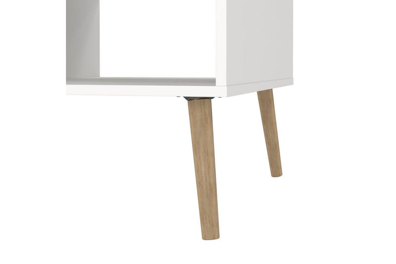 Hostafranc Sofabord 98,7 cm - Natur/Hvid - Møbler - Borde - Sofabord