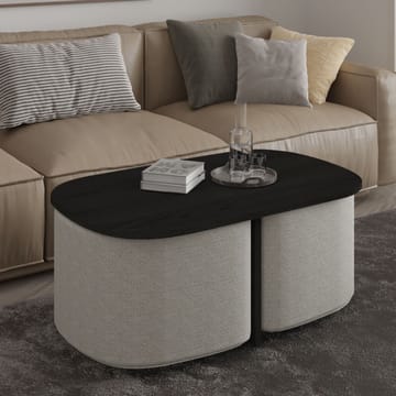 Hu Sofabordssæt 90x42,9x45 cm