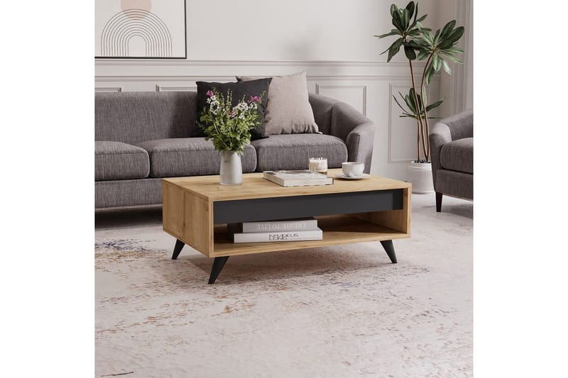 Hume Sofabord 90 cm - Eg - Møbler - Borde - Sofabord