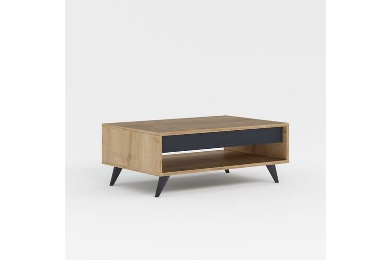 Hume Sofabord 90 cm, Eg