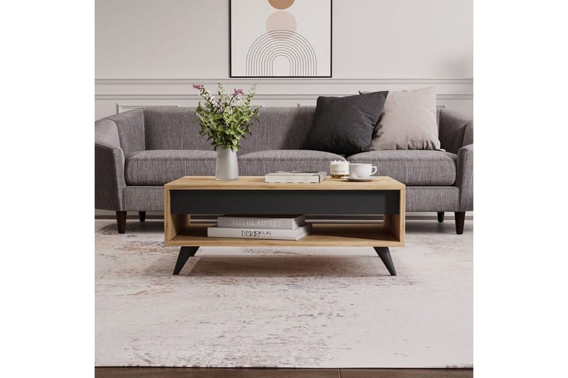 Hume Sofabord 90 cm - Eg - Møbler - Borde - Sofabord