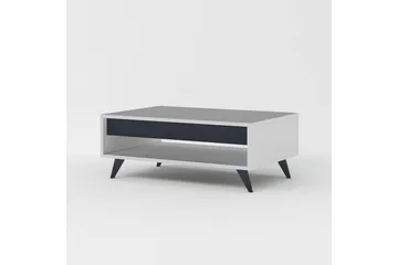 Hume Sofabord 90 cm - Hvid - Møbler - Borde - Sofabord