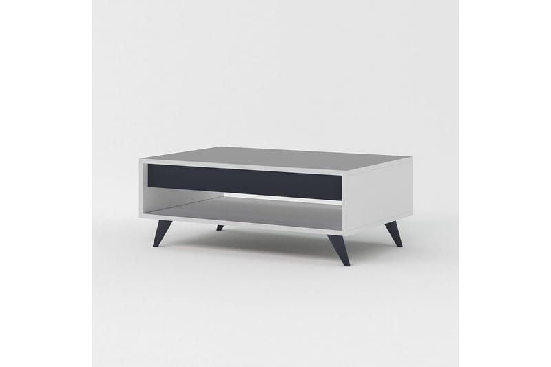 Hume Sofabord 90 cm - Hvid - Møbler - Borde - Sofabord