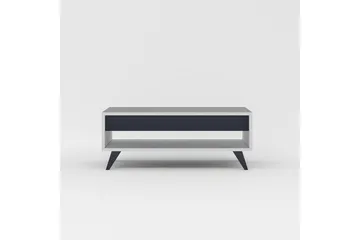 Hume Sofabord 90 cm - Hvid - Møbler - Borde - Sofabord