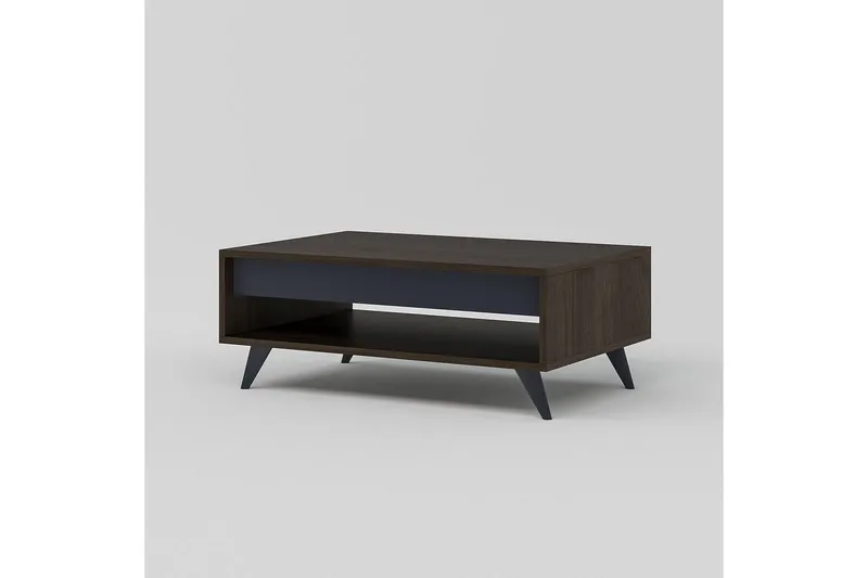 Hume Sofabord 90 cm - Valnød - Møbler - Borde - Sofabord