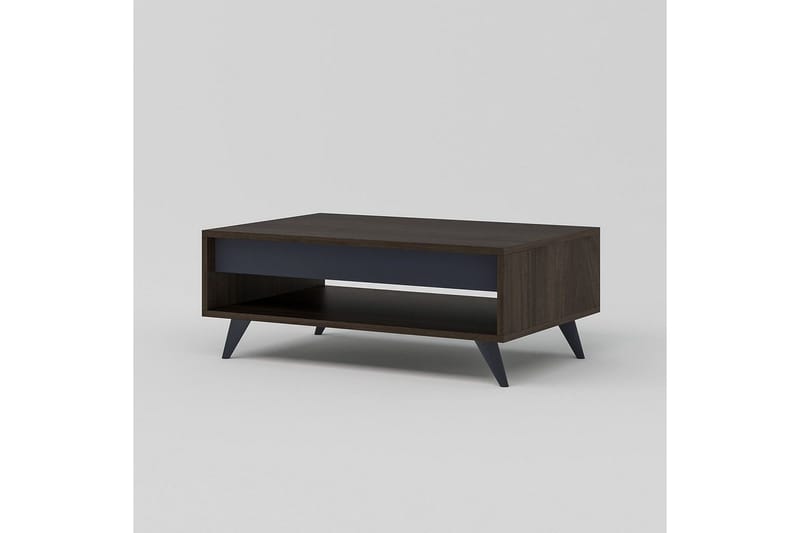 Hume Sofabord 90 cm - Valnød - Møbler - Borde - Sofabord