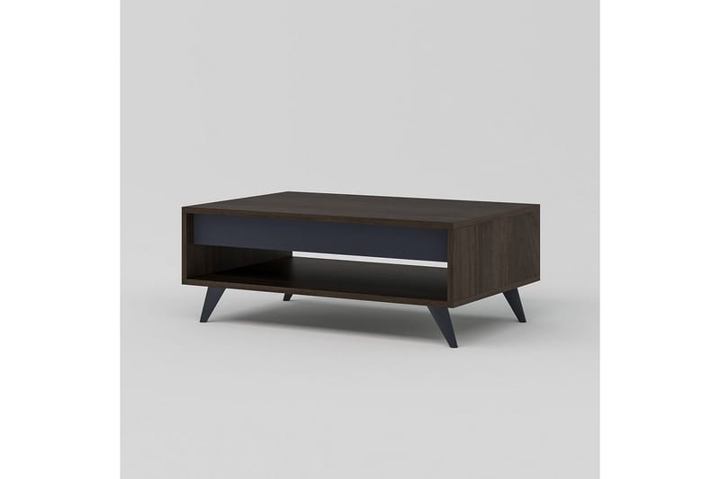 Hume Sofabord 90 cm - Valnød - Møbler - Borde - Sofabord