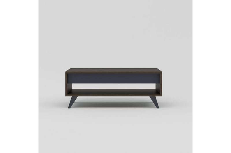 Hume Sofabord 90 cm - Valnød - Møbler - Borde - Sofabord