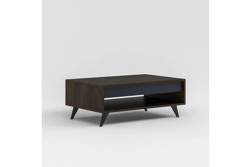 Hume Sofabord 90 cm, Valnød