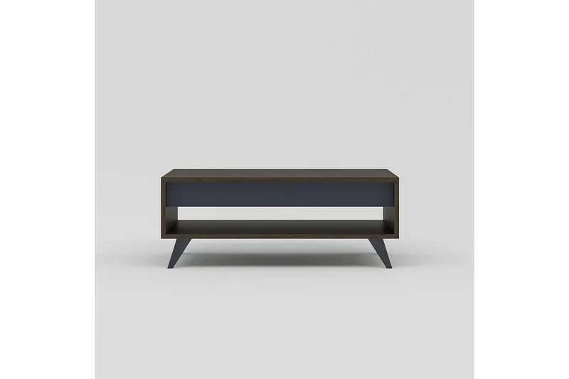 Hume Sofabord 90 cm - Valnød - Møbler - Borde - Sofabord