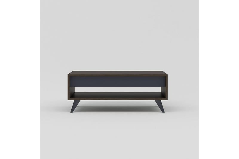 Hume Sofabord 90 cm - Valnød - Møbler - Borde - Sofabord