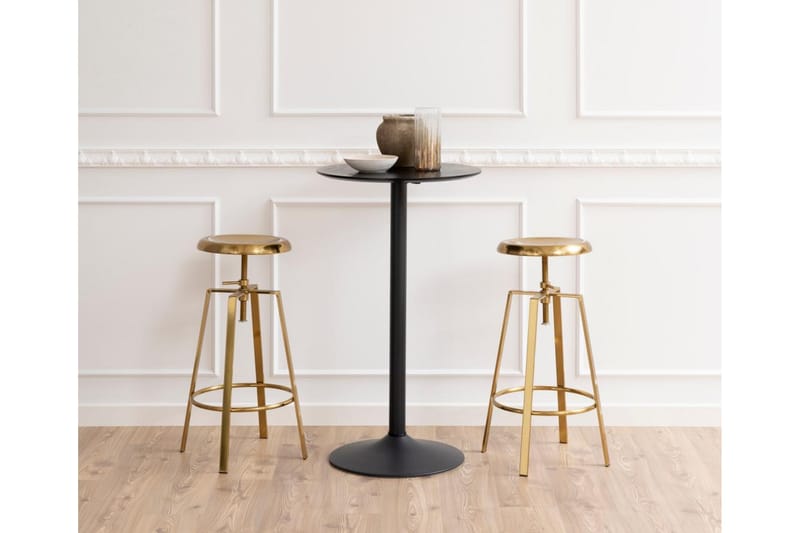 Ibiza Barbord 60x60 cm - Sort - Møbler - Borde - Barbord & ståbord