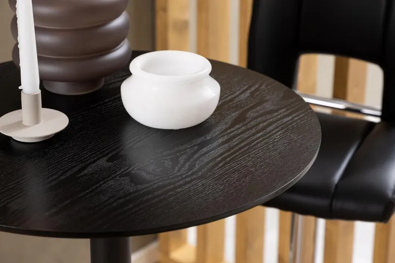 Ibiza Barbord 60x60 cm - Sort - Møbler - Borde - Barbord & ståbord