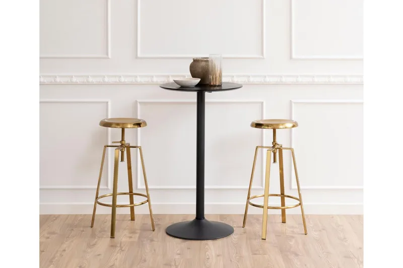 Ibiza Barbord 60x60 cm - Sort - Møbler - Borde - Barbord & ståbord