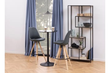 Ibiza Barbord 60x60 cm - Sort - Møbler - Borde - Barbord & ståbord