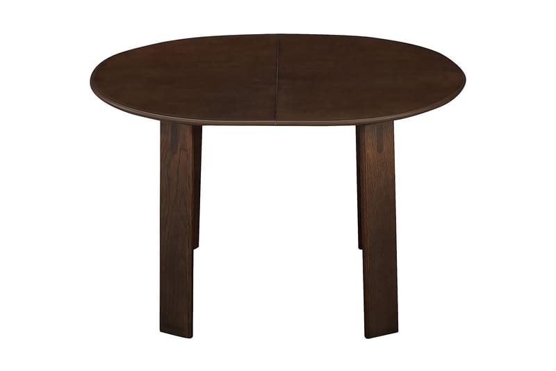 Ibraim Udvideligt Rundt Spisebord 120/220 cm - Brun - Spisebord og køkkenbord