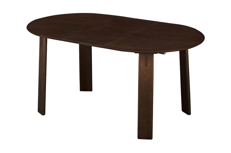 Ibraim Udvideligt Rundt Spisebord 120/220 cm - Brun - Spisebord og køkkenbord