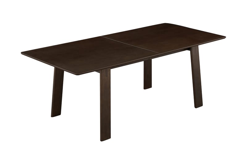 Ibraim Udvideligt Spisebord 205/305 cm - Brun - Spisebord og køkkenbord