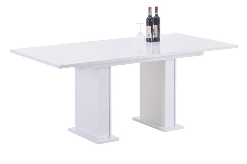 Inchkin Udvideligt Spisebord 180 cm - Brun/Grå - Spisebord og køkkenbord