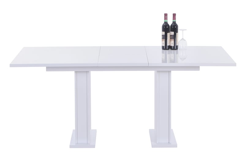 Inchkin Udvideligt Spisebord 180 cm - Brun/Grå - Spisebord og køkkenbord