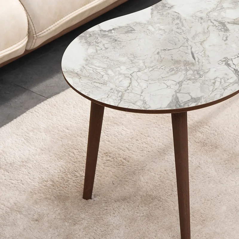 Indumati sofabord 99 cm - Hvid - Møbler - Borde - Sofabord