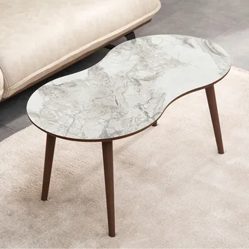 Indumati sofabord 99 cm - Hvid - Møbler - Borde - Sofabord