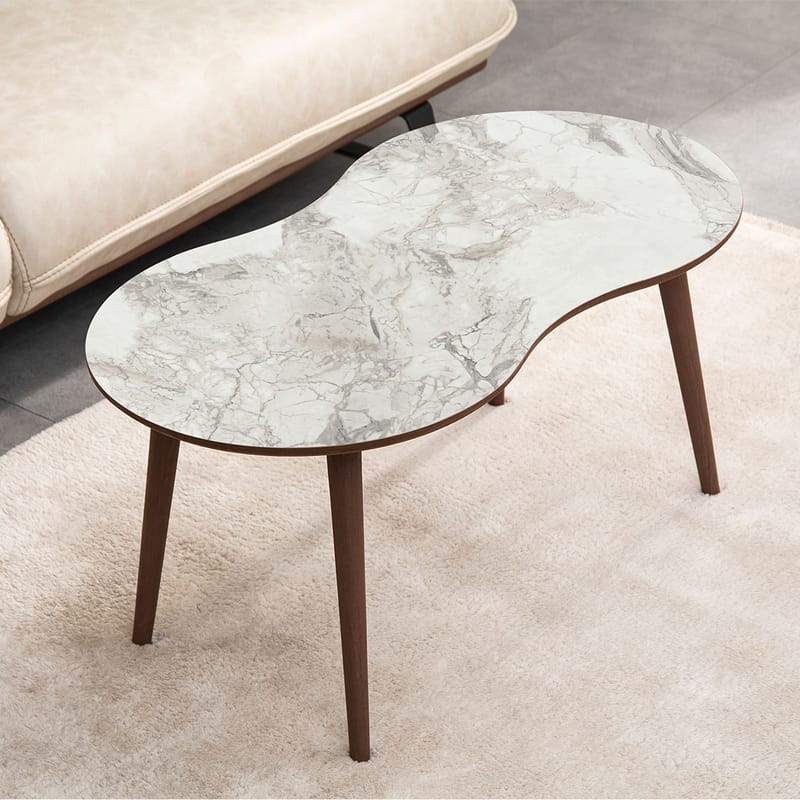 Indumati sofabord 99 cm - Hvid - Møbler - Borde - Sofabord