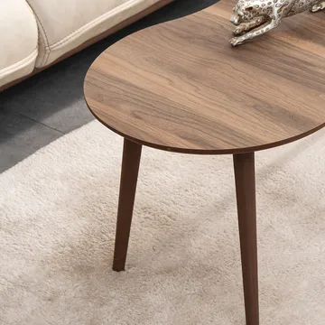 Indumati sofabord 99 cm - Valnød - Møbler - Borde - Sofabord