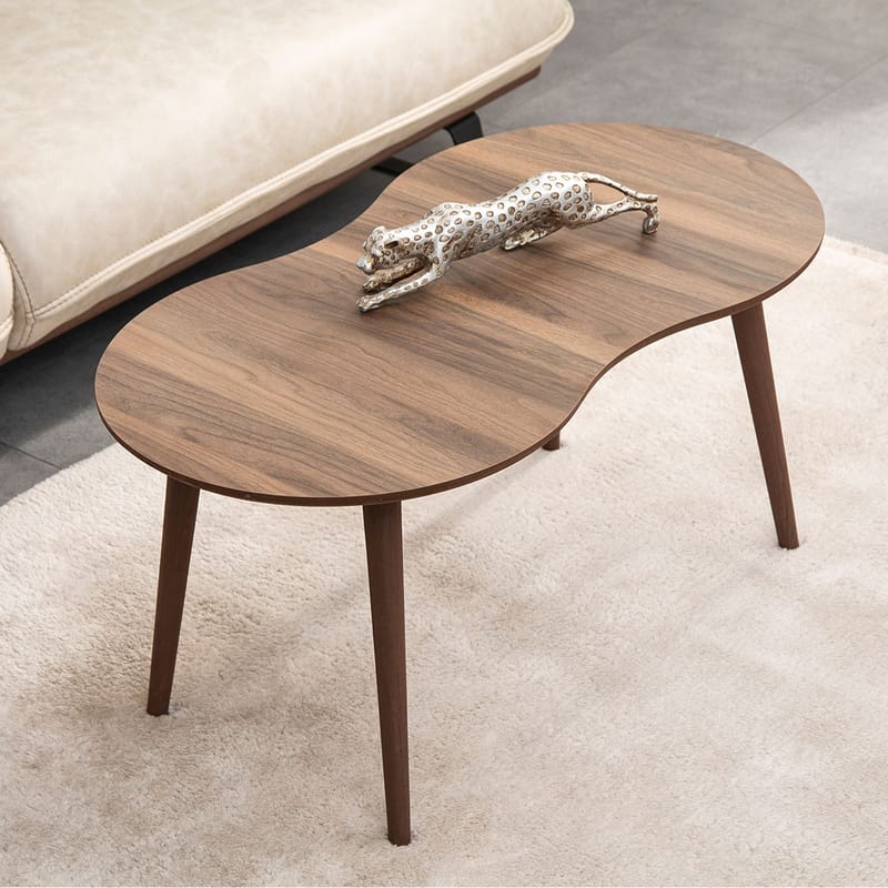Indumati sofabord 99 cm - Valnød - Møbler - Borde - Sofabord