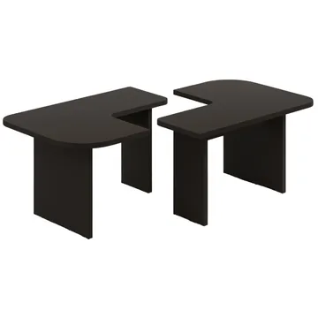 Iris Sofabordssæt 90x35x45 cm