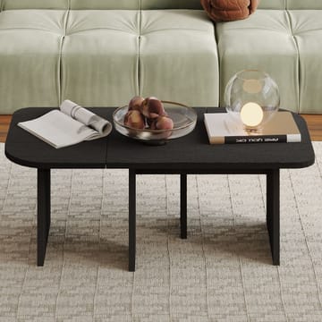 Iris Sofabordssæt 90x35x45 cm - Sort - Møbler - Borde - Sofabord