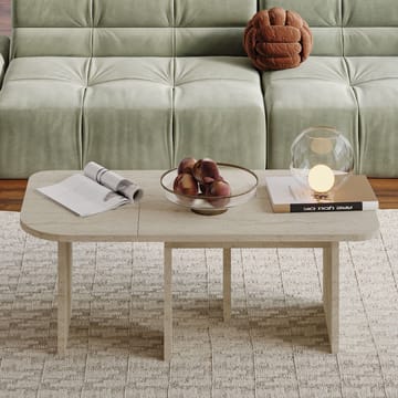 Iris Sofabordssæt 90x35x45 cm - Travertin - Møbler - Borde - Sofabord