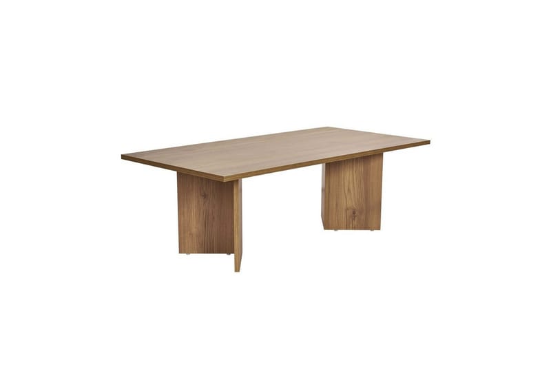 Isami Sofabord 119 cm - Brun - Møbler - Borde - Sofabord