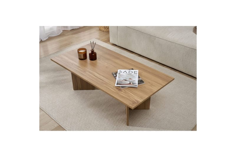 Isami Sofabord 119 cm - Brun - Møbler - Borde - Sofabord