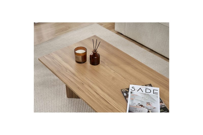 Isami Sofabord 119 cm - Brun - Møbler - Borde - Sofabord