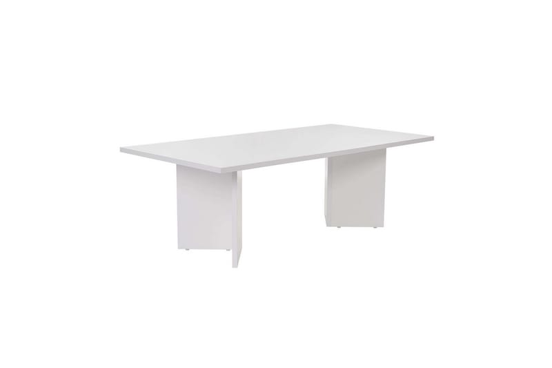 Isami Sofabord 119 cm - Hvid - Møbler - Borde - Sofabord