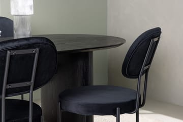 Isolde Spisebord 180x90 cm med 4 Stella Spisestole - Møbler - Borde - Spisebordssæt