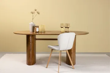 Isolde Spisebord 180x90 cm - Natur - Møbler - Borde - Spisebord og køkkenbord