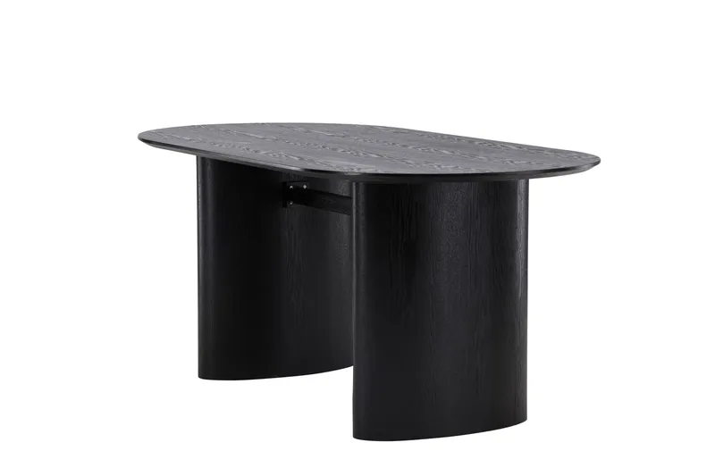 Isolde Spisebord 180x90 cm - Sort - Møbler - Borde - Spisebord og køkkenbord