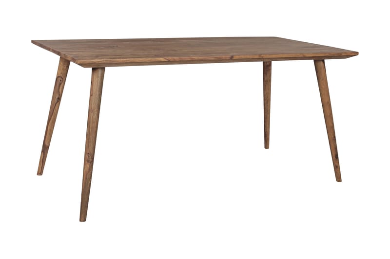 Iviana Spisebord 160 cm - Træ / natur - Spisebord og køkkenbord