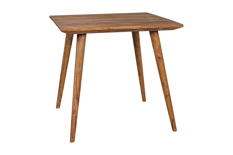 Iviana Spisebord 80 cm - Træ / natur - Spisebord og køkkenbord