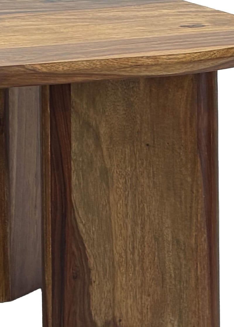 Ivoano Sofabord 60 cm Landlig stil - Varm mørkebrun - Møbler - Borde - Sofabord