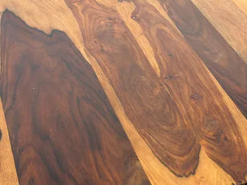 Ivoela Spisebord 80 cm - Varm mørkebrun - Møbler - Borde - Spisebord og køkkenbord